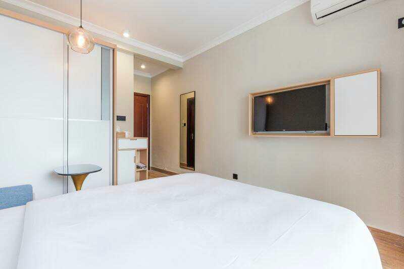 Cheng Jia Service Apartment Shanghai Qi Bao Hua Lin Road Exterior foto