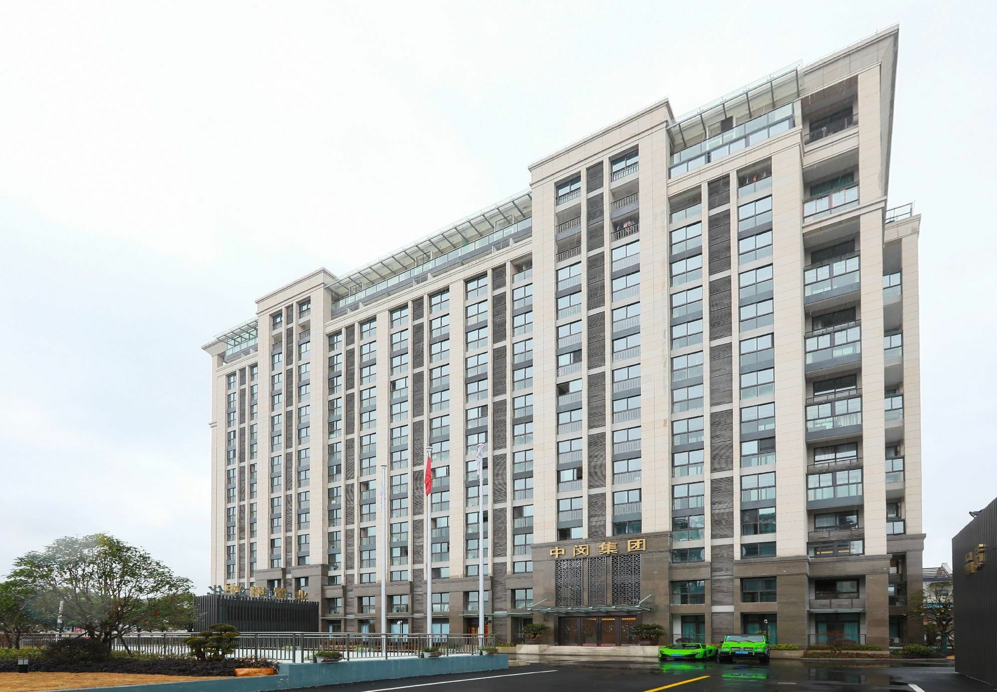 Cheng Jia Service Apartment Shanghai Qi Bao Hua Lin Road Exterior foto